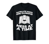 Spatial Mapping - Data GIS Technician T-Shirt