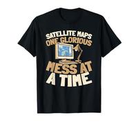 Spatial Mapping - Data GIS Technician T-Shirt
