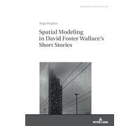 Spatial Modeling in David Foster Wallace's Short Stories: 22 (Mediated Fictions: Studies in Verbal and Visual Narratives)