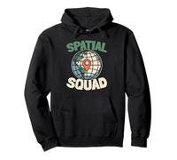 Spatial Squad Data Mapping - Gis Technician Pullover Hoodie
