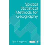 Spatial Statistical Methods for Geography