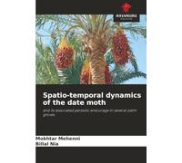 Spatio-temporal dynamics of the date moth: and its associated parasitic entourage in several palm groves