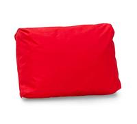 Spatium Jumbo XXL pallet cushions from removable pillowcase, water and dirt resistant, cushions for pallet furniture Red, Short Back Cushion 60x20x20
