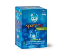 Spatone Apple Daily Iron Shots + Vitamin C - 28 x 25ml Sachets