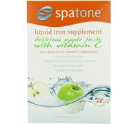 Spatone Apple liquid Iron Supplement with added Vitamin C 28 sachets-10 Pack