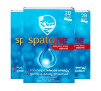 Spatone Daily Iron Shots 28 Sachets 20ml - Pack of 3 (84 Sachets)