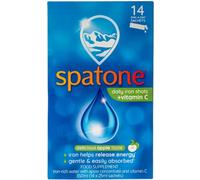 Spatone Daily Iron Shots Apple 14 Sachets