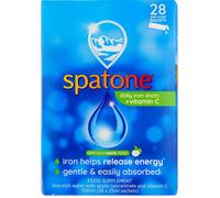 Spatone Daily Iron Shots Apple 28 Sachets