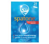 Spatone Natural Liquid Iron Supplement Original 28 sachets 28 Serving