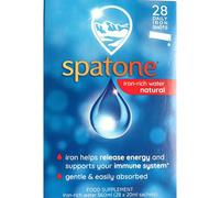Spatone Natural Liquid Iron Supplement - Pack of 28 Sachets