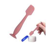 Spatula - Bottom Brush for - Bottom Brush for Patula - Multifunctional Applicator for Glute Paste Scraper - Silicone Friendly