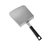 Spatula for Cleaning Grill, Hard Plastic Kitchen Spatula, Spatula for Adhesive Adhesive, Steel Shovel for Outdoor Nets, Anti-Burnt Pallets for Kitchen Meat Outdoors