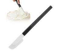 Spatula for the Kitchen - Kitchen Utensils with Wooden Handle, Long Silicone Spatula, Baking Tools for Mixing, Cooking, Bread, Cake, Butter, Jam, Cooking Accessories for Home, Apartment, Dorm