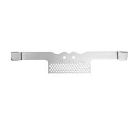 Spatula Holder -Barbecue Foods Mesh Holder | Non-Slip Griddle Spatula Holder, Stainless Steel Metal Slot Tool Organizer, Multifunctional Grill Food Screen, Outdoor BBQ Accessories