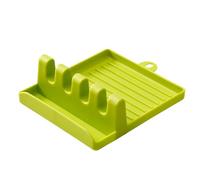 Spatula Holder Rack - Spoon Storage Stand, Pot Lid Holderr | Food Grade Heat Resistant Solution for Keeping Multiple Utensils Organized During Cooking Activities