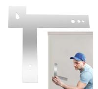 Spatula Knife - Paint Squeegee Tool, Metal Smoother, Ready-to-Use Spatula for Plastering Drywall and Painting as well as Wallpapering