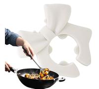 Spatula Rest | Silicone Utensil Holder - Space Saving Heat Resistant Bowknot Shape Spoon Holder Kitchen Utensils for Dorms