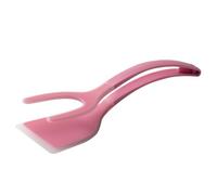 Spatula Tongs for Flipping - 2 in 1 Egg Flipper Spatula | Ergonomic Handle, Multipurpose Grill Clamp Flipper Steak Clamps, Silicone Spatulas Tongs for Grilling, Cooking