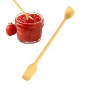 Spatula Tongues - Kitchen Spatula - Silicone Double-Headed Spatulas Spoon - Non Stick Butter Spreader Kitchen Gadgets for Baking Cake Bread Cream Condiment, Multipurpose Cooking Utensils