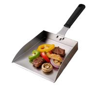 Spatulas For The Plate | Scraper Scoop For Cooking,Hamburger Grill Plate Spatula for Grilling and Baking,for Grilling, Barbecue, Camping, Restaurant, Outdoor, Backyard,