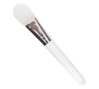 Spatule Maquillage - Brosses Visage En Silicone Ergonomique | Outil Doux Pour Nettoyer Masque Clay Crème Cosmétique | Baume Lotion Gel Soin VisageS