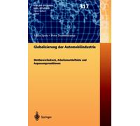 Spatz - Globalisierung der Automobilindustrie Wettbewerbsdruck Arbe - X555z