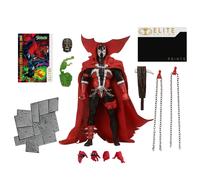 Spawn (Image Comics Founders Series) 7in Deluxe Action Figure McFarlane Elite Edition