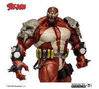 McFarlane Toys, Spawn Comic Monolith Mega Action Figure with 22 Moving Parts, Collectible Figure with Accessories and Collectors Stand Base - Ages 12+