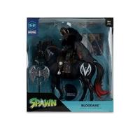 McFarlane Toys - Bloodaxe with Horse (Spawn: The Dark Ages) 7in Action Figure 2 Pack Digital Collectible
