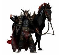 McFarlane Toys - Bloodaxe with Horse (Spawn: The Dark Ages) 7in Action Figure 2 Pack Digital Collectible