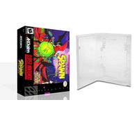 Spawn: The Video Game SNES Replacement Universal Game Case Box + Cover Art Work Only