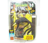 Spawn Violator Special Edition (Black) w/Comic Book by McFarlane