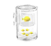 Spawning Crate Aquatic Vessel - Neonate Minnow Divider Regarding, Terrarium Clear Brooder, Producer Having Vacuum Attachment, Fighting Garpike Livebearer Prawn | Strong Birthing Ward Solitude