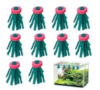 Spawning Mops for Fish, Floating Egg Collector Breeder | Fish Breeding Aquatic Plant Mop - for Betta Fresh Water Feeding Hiding Resting Fishing Rest Home Aquatic Underwater Beginners