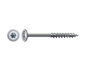 SPAX 0251010800805 Universal Screw 8 x 80mm T-Star Plus Steel WIRO...