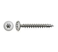 Spax Facade A2 Small Head Blax Stainless Steel Screws 4mm 45mm Pack of 100