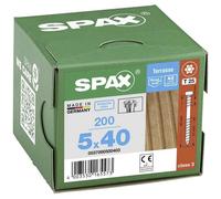 SPAX 0537000500403 Wood screw 5mm 40mm Stainless steel A2 200 pieces