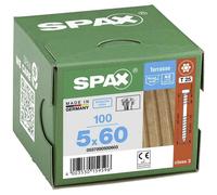 SPAX 0537000500603 Wood screw 5 mm 60 mm T-Star Plus Stainless ste...