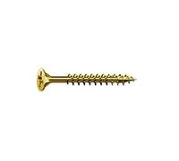 Spax Pz Countersunk Yellox Screws - 5x80mm Pack Of 100