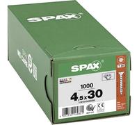 SPAX 1191010450305 Wood screw Steel WIROX T-Star Plus 4.5 mm x 30 ...
