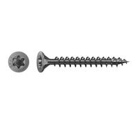 SPAX 1191040450453 Wood Screw 4.5 mm 45 mm T-Star Plus Steel Black BLAX Pack of 200