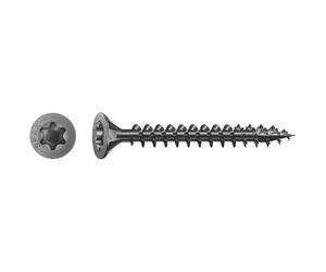 SPAX 1191040450603 Universal Screw 4.5 x 60mm T-Star Plus Steel Bl...