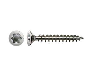 SPAX 1197000350203 Universal Screw 3.5 x 20mm T-Star + Stainless S...