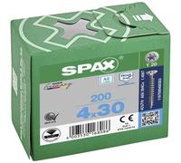SPAX 1197000400303 Wood screw 4mm 30mm T-Star Plus Stainless steel...