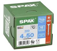 SPAX 1197000400503 Wood screw 4 mm 50 mm Stainless steel A2 200 pcs