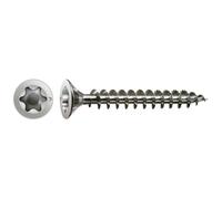 SPAX T-Star Plus 1197000600703 Universal Screws Stainless Steel A2 6.0 x 70 mm Pack of 100 Countersunk Fully Threaded 4Cut