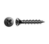 SPAX 1791170390305 GIX-C Drywall Screws, Black