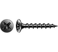 SPAX 1891170390255 GIX-B Drywall Screws, Black