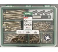 Spax Screws Assortment Case - Pack of 199