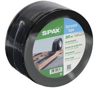 SPAX 4000009186419 Adhesive Tape Black Length 30 m Width 87 mm Sin...